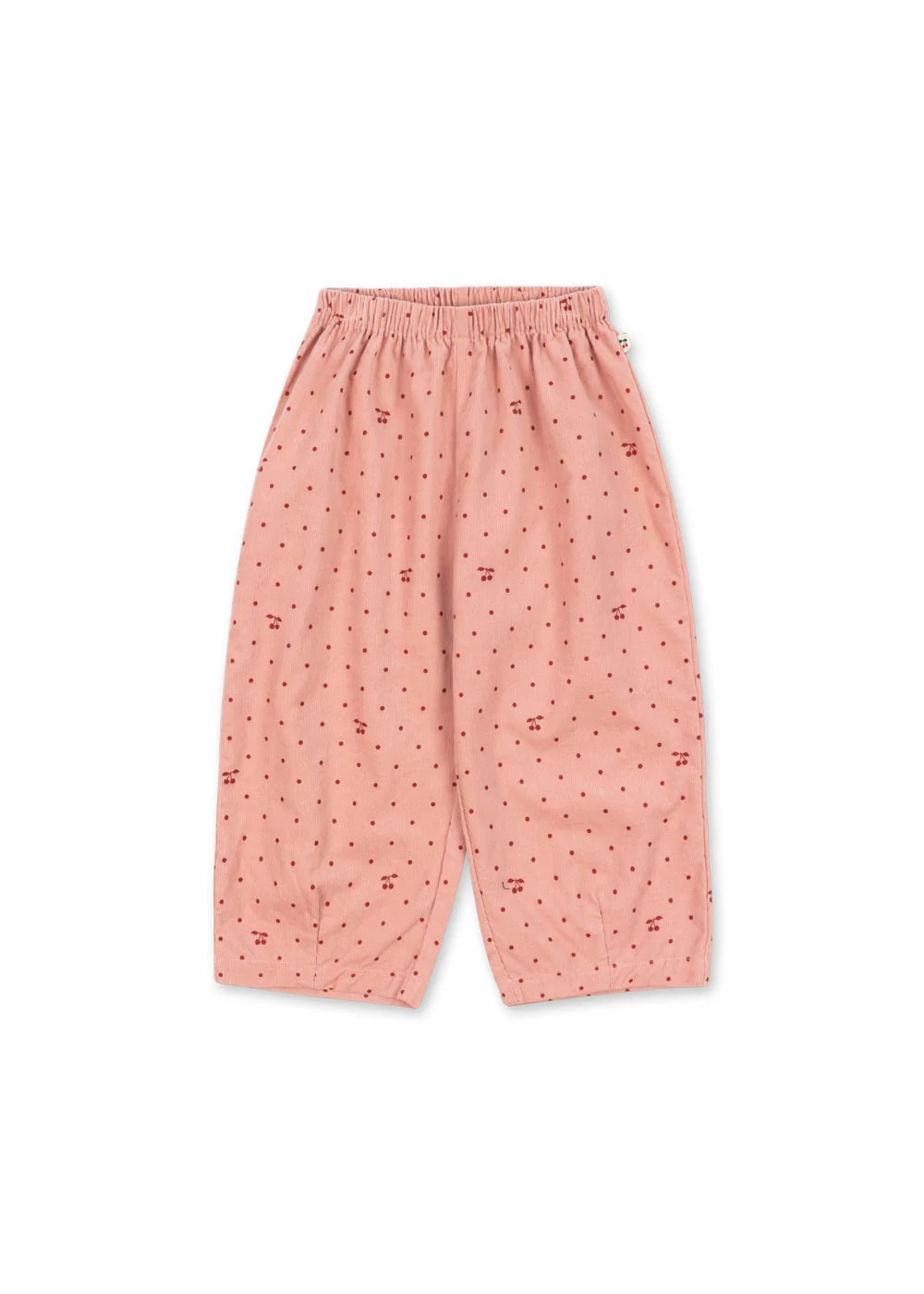 MARLO PANTS - CHERRY DOT SCARLET