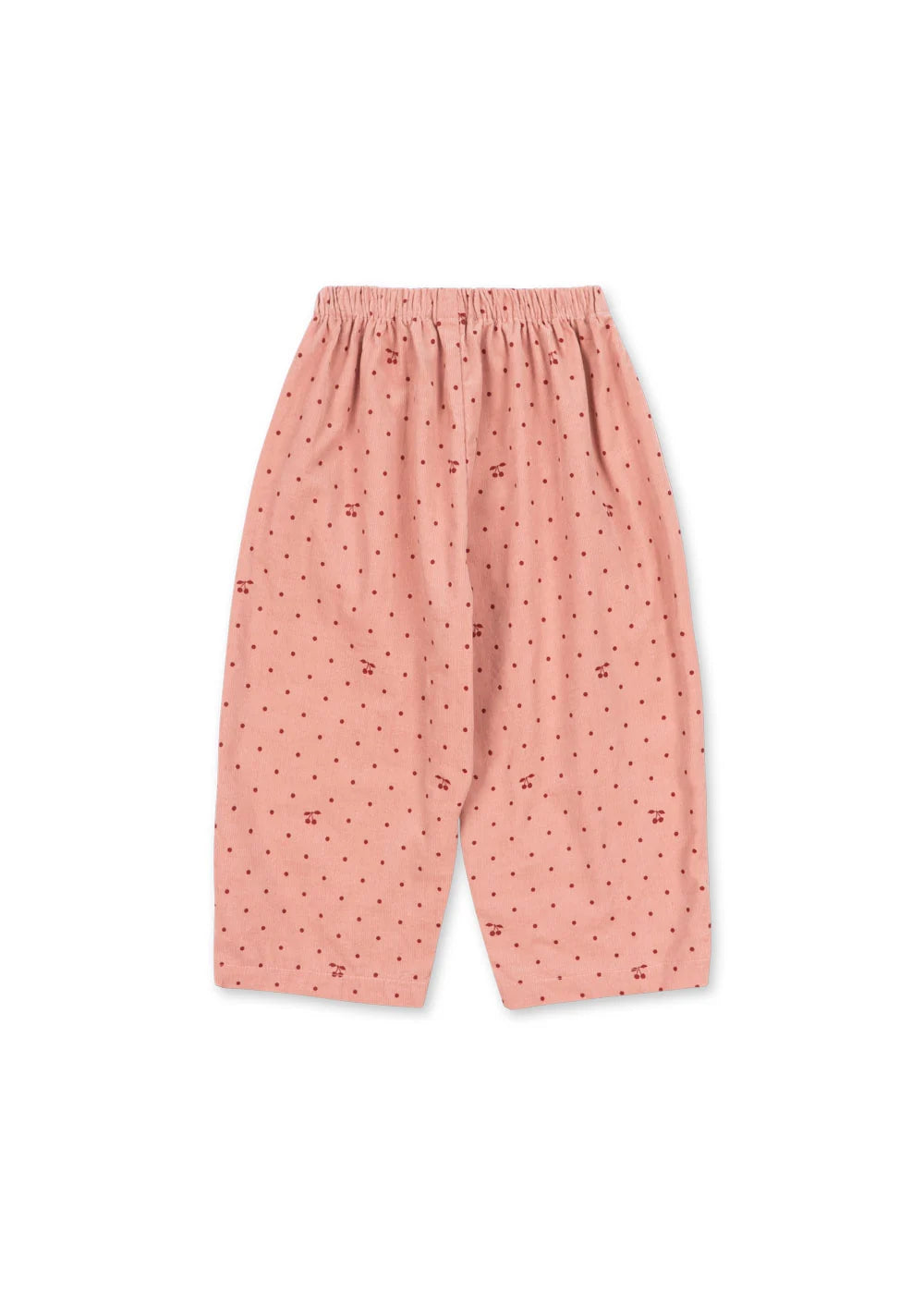 MARLO PANTS - CHERRY DOT SCARLET