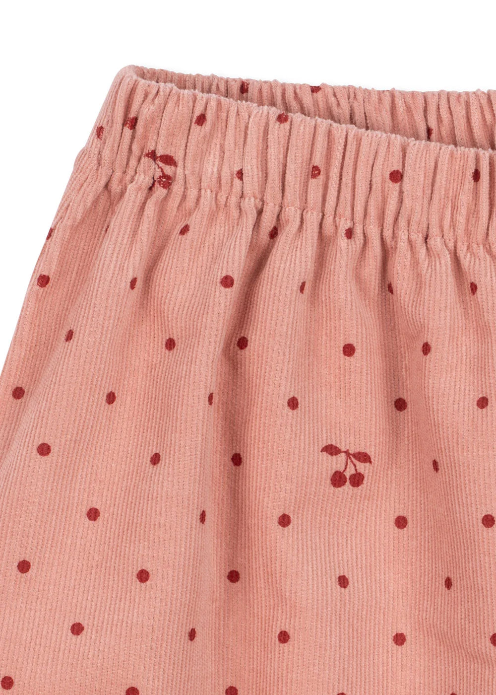 MARLO PANTS - CHERRY DOT SCARLET