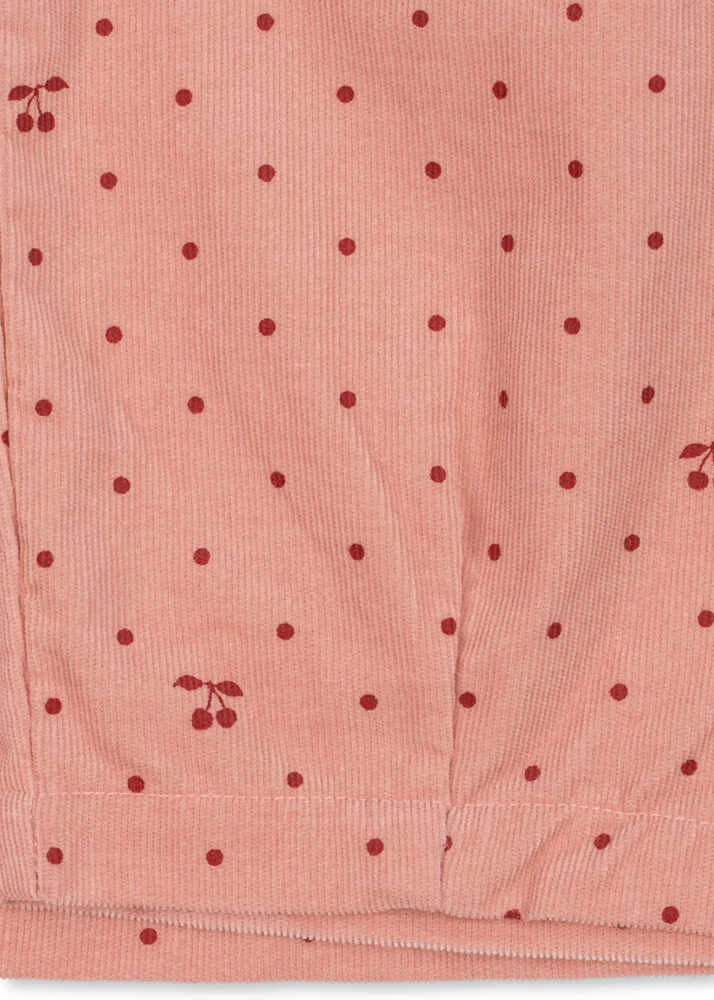 MARLO PANTS - CHERRY DOT SCARLET