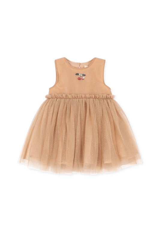 MERLE DRESS -FRAPPE