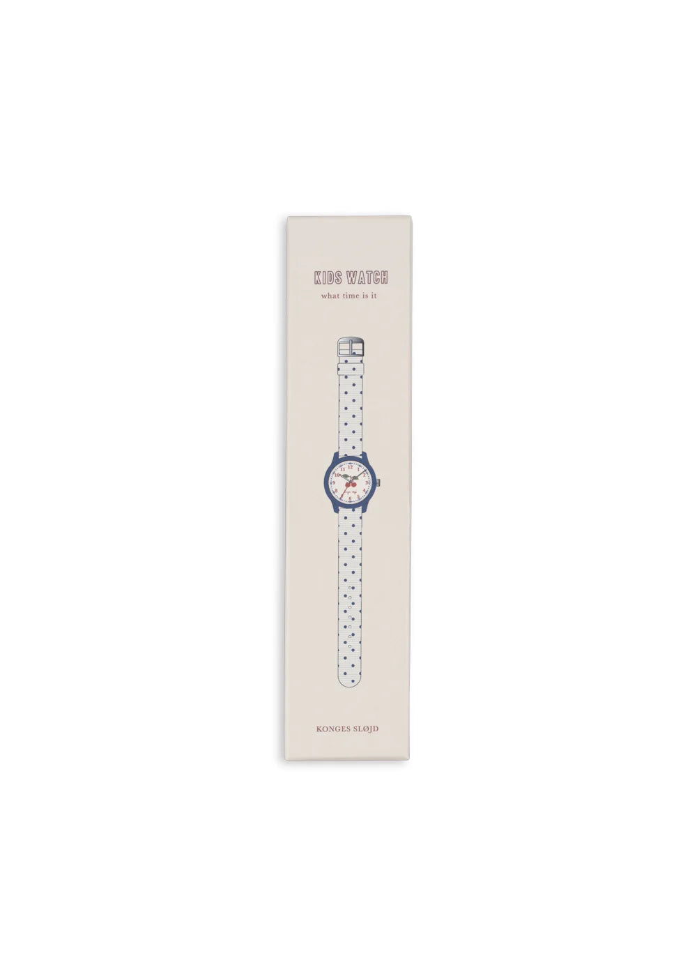 KIDS WATCH - CHERRY/DOT
