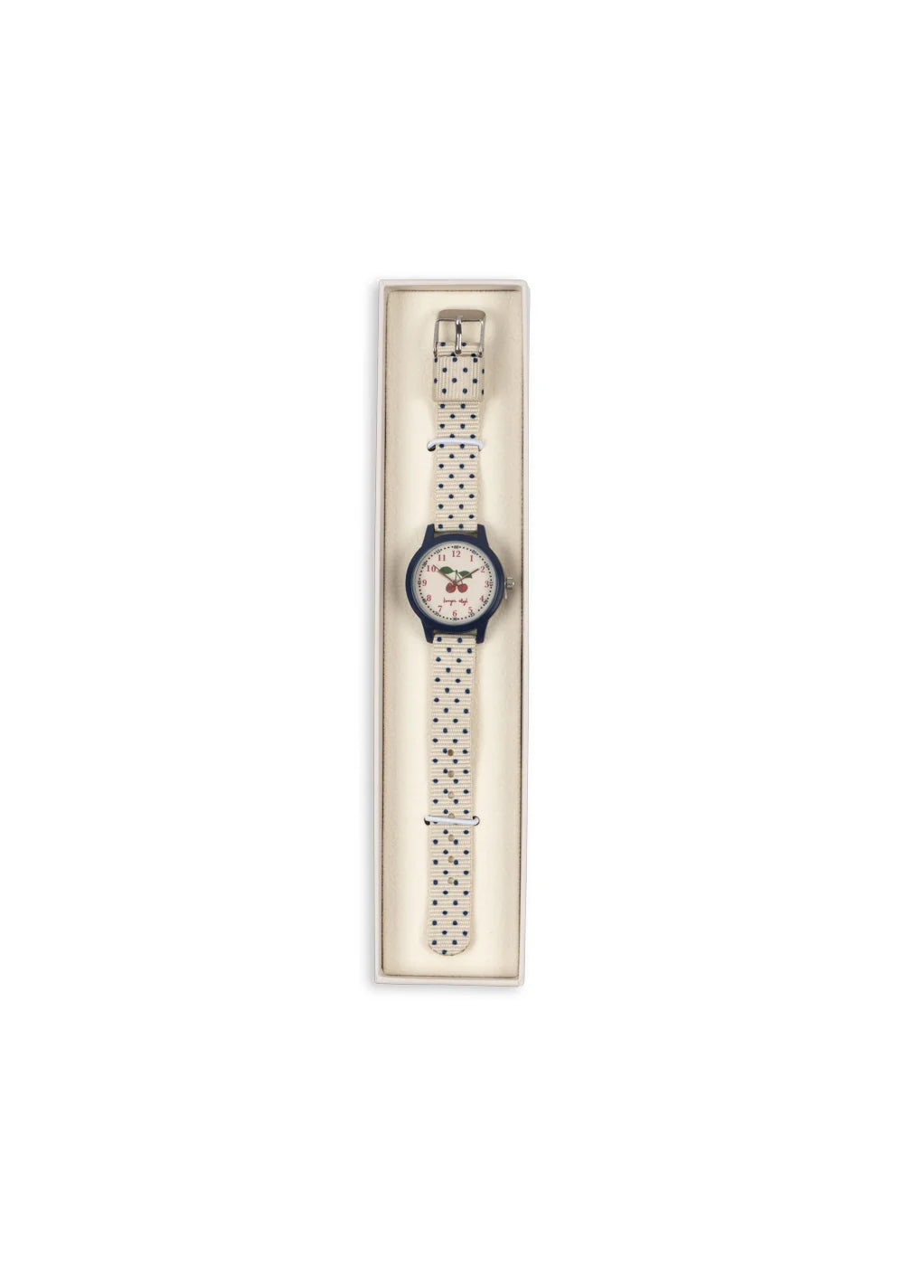 KIDS WATCH - CHERRY/DOT