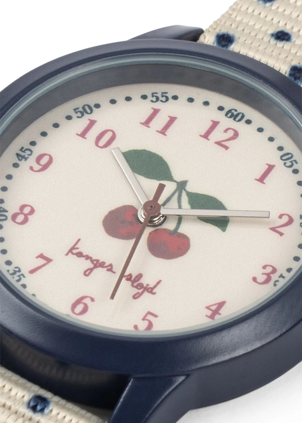 KIDS WATCH - CHERRY/DOT