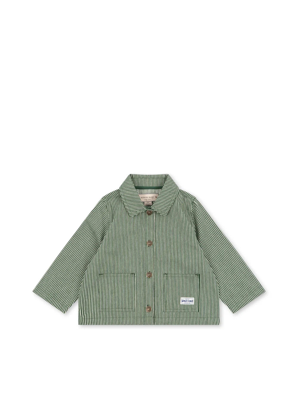 LUC SHIRTS GOT - MILK VERTE STRIPE J