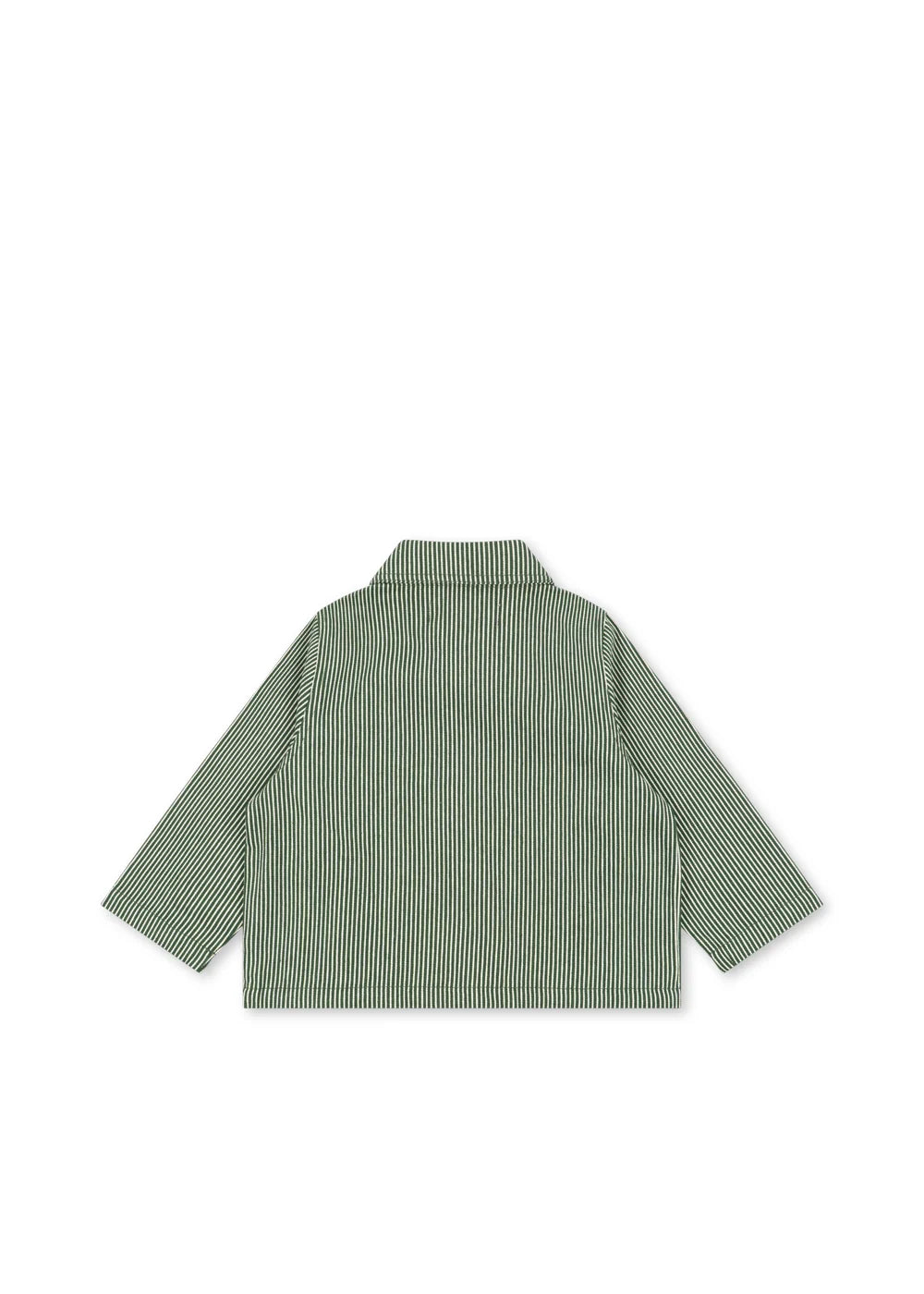 LUC SHIRTS GOT - MILK VERTE STRIPE J