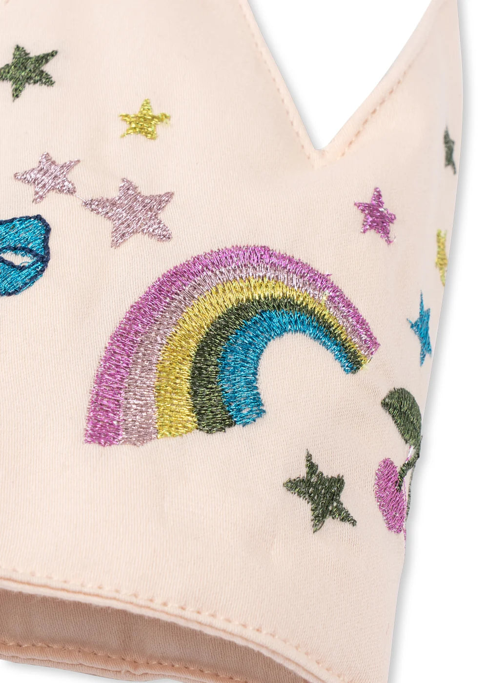 BIRTHDAY CROWN - RAINBOW