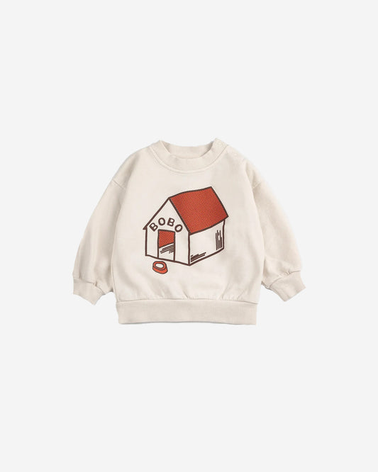 PICKLES IS AT HOME SWEATSHIRT - BABY