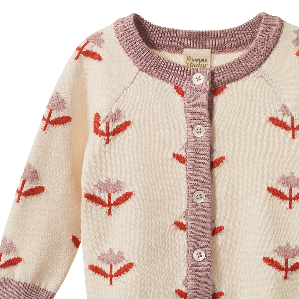 PIPER CARDIGAN - FLEURETTE