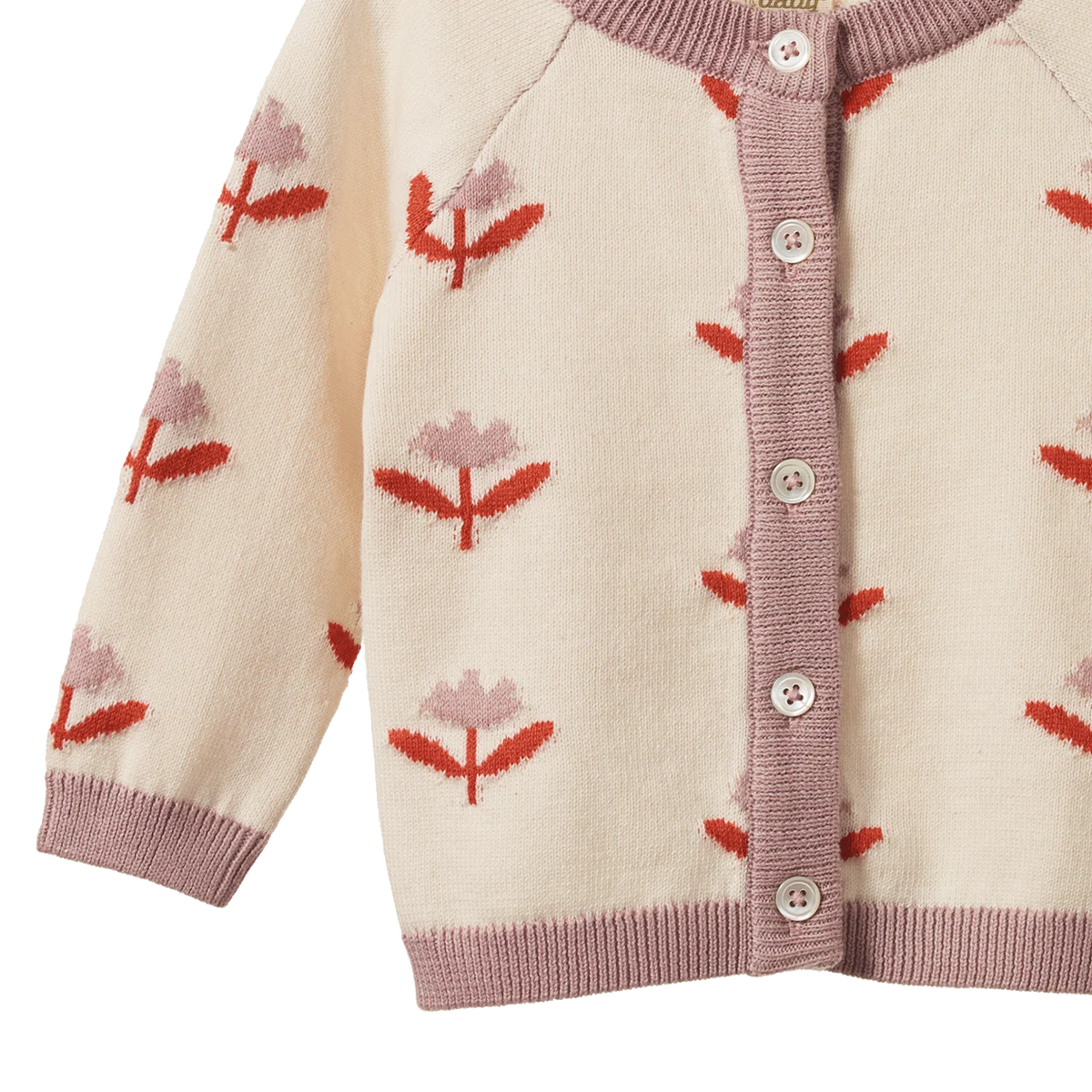 PIPER CARDIGAN - FLEURETTE