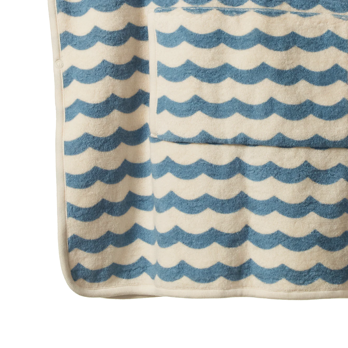 PONCHO TOWEL - WAVES PRINT