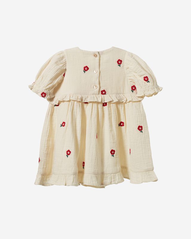 VALENTINA DRESS - RED FLORA