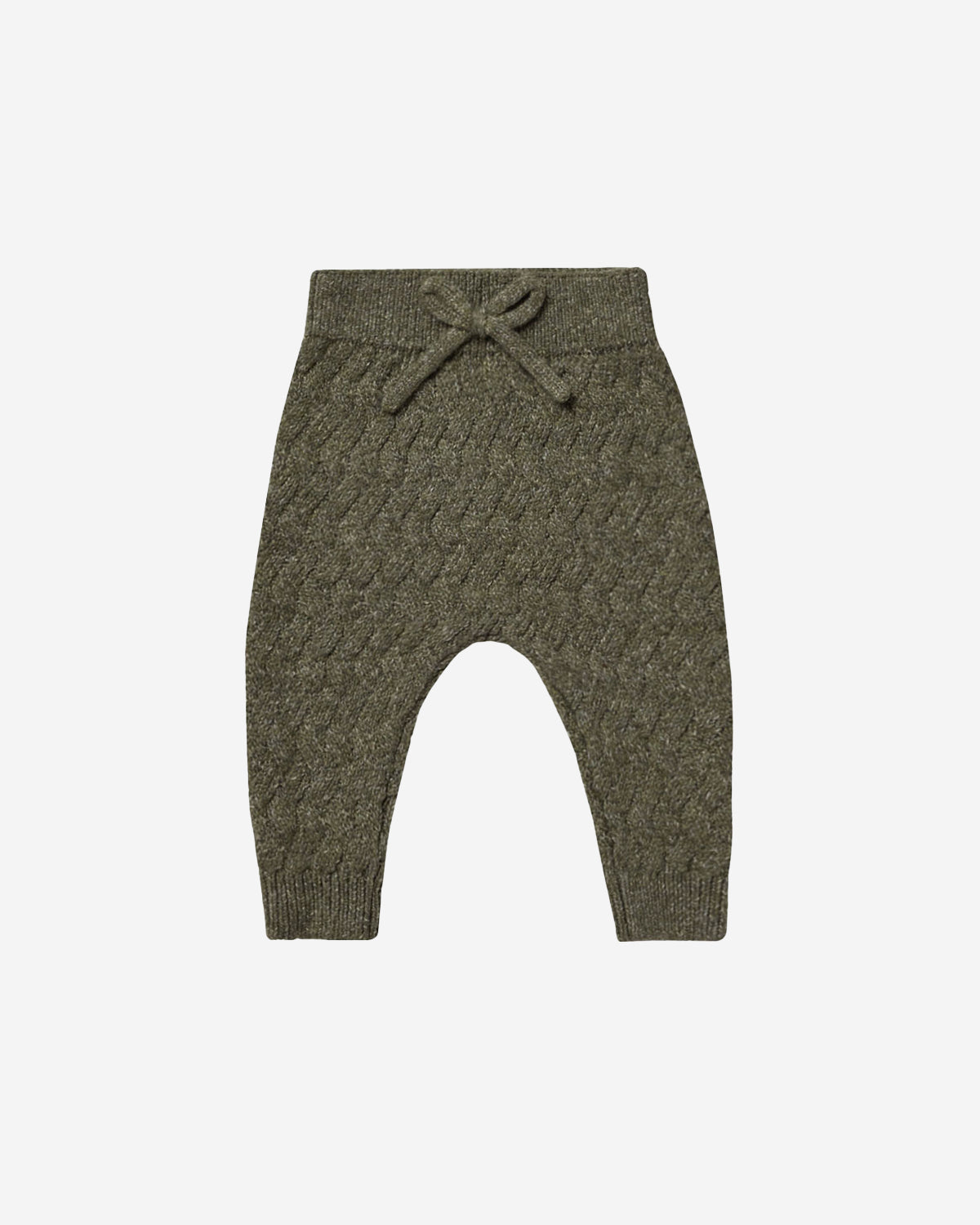 KNIT PANT - FOREST