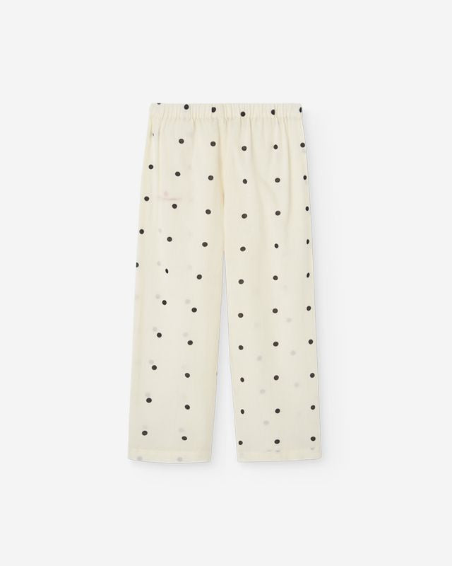 RAW WHITE ANTELOPE PANTS