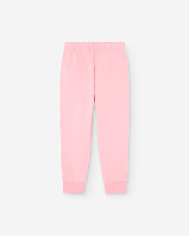 SOFT PINK DOTTYBACK SWEATPANTS