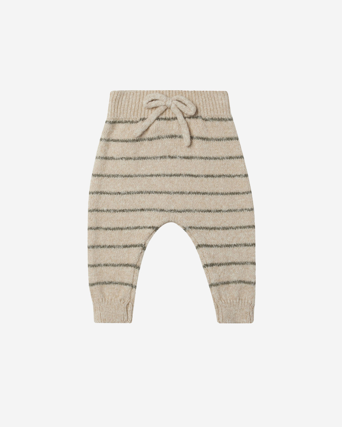 KNIT PANT - BASIL STRIPE