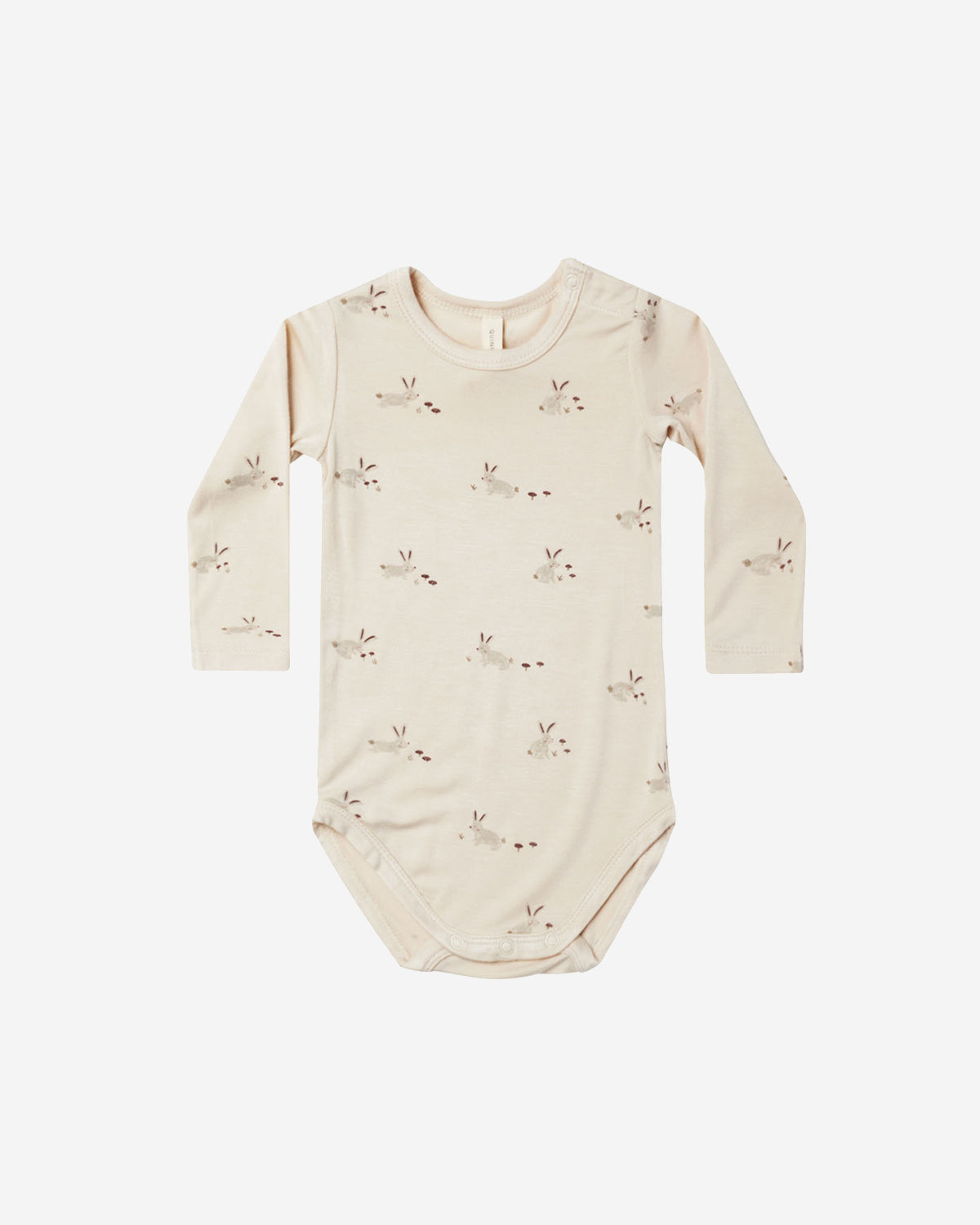 BAMBOO LONG SLEEVE BODYSUIT - BUNNIES