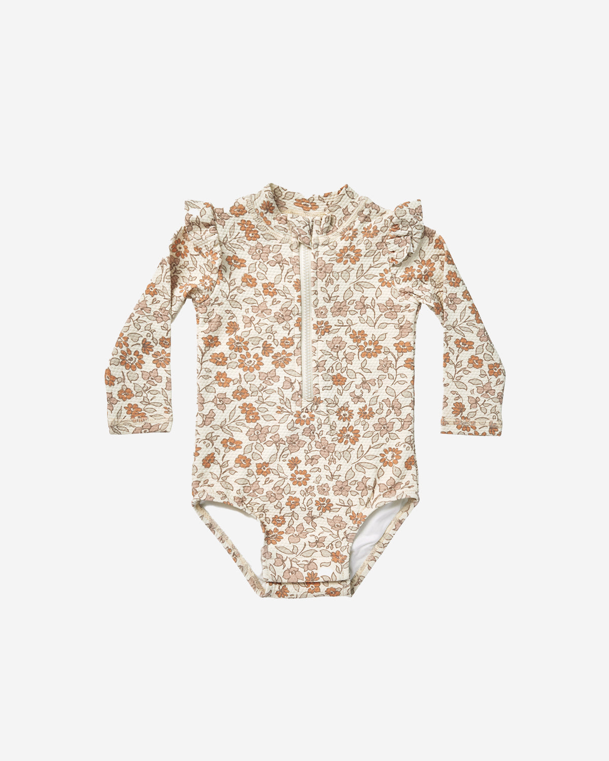 BYRON RASHGUARD ONEPIECE - GARDEN