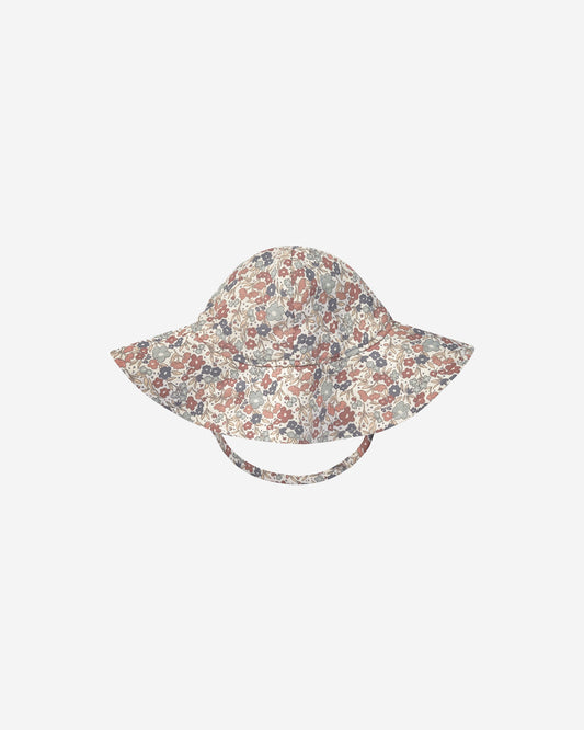 WOVEN SUN HAT - BLOOM