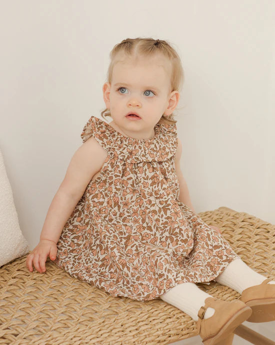 ISLA DRESS - CAMELLIA