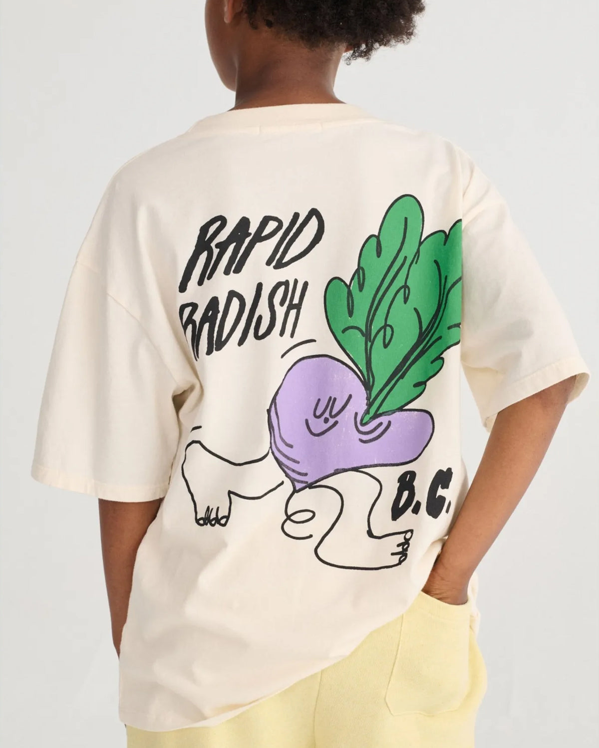 RAPID RADISH OVERSIZED TSHIRT