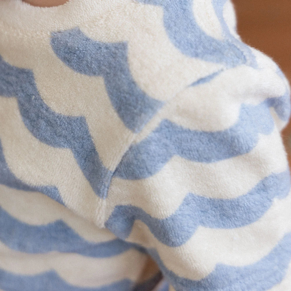 RIVER TEE TERRY - WAVES PRINT