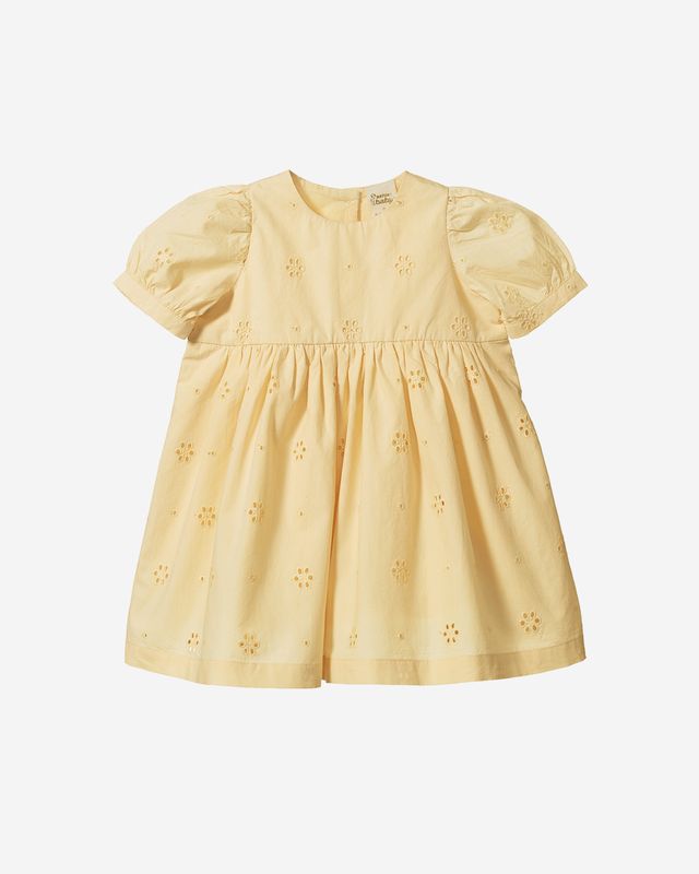 SWEET ALICE DRESS - BUTTERCUP