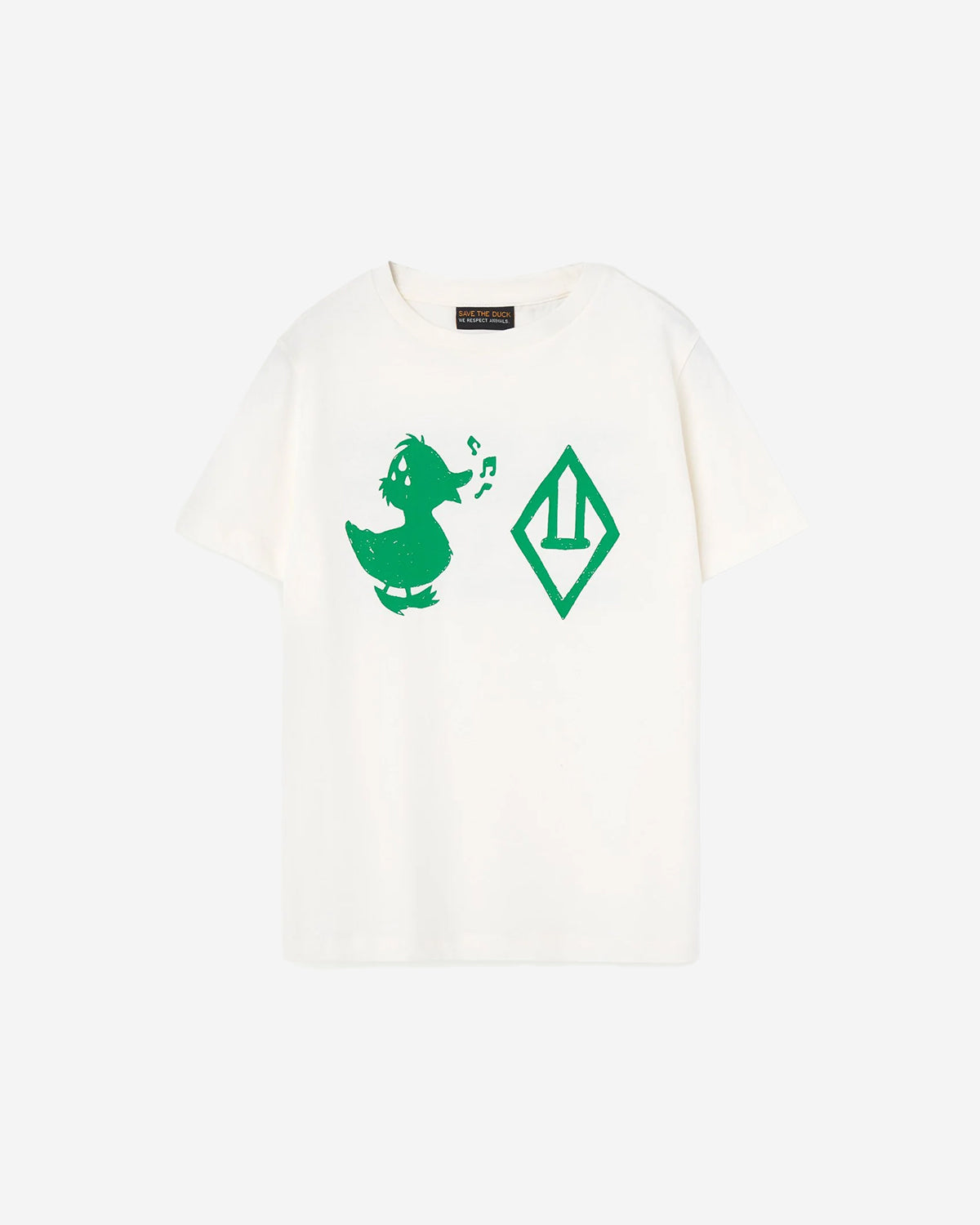 SAVE THE DUCK SHORT SLEEVE T-SHIRT