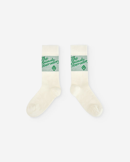 GREEN SNAIL SOCKS