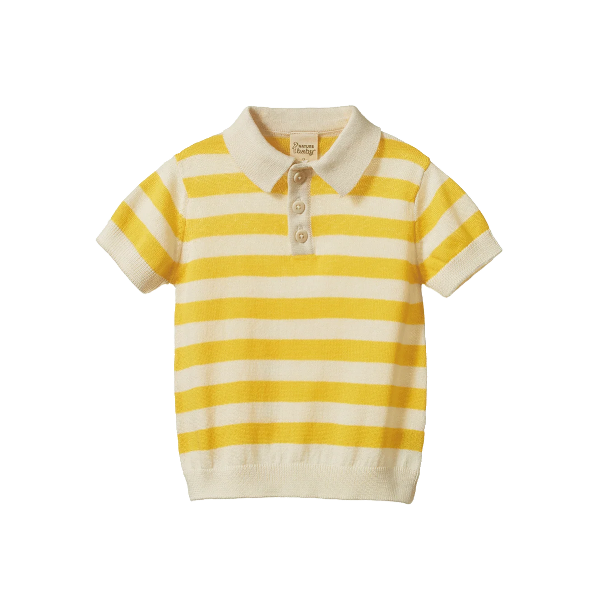 STEVIE POLO - SUNNY BOLD STRIPE