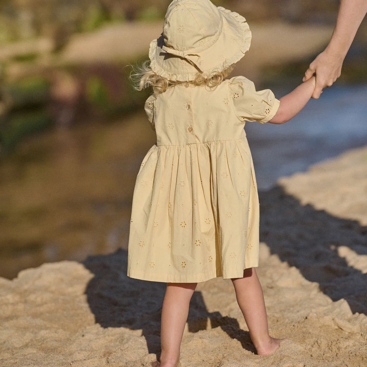 SWEET ALICE DRESS - BUTTERCUP