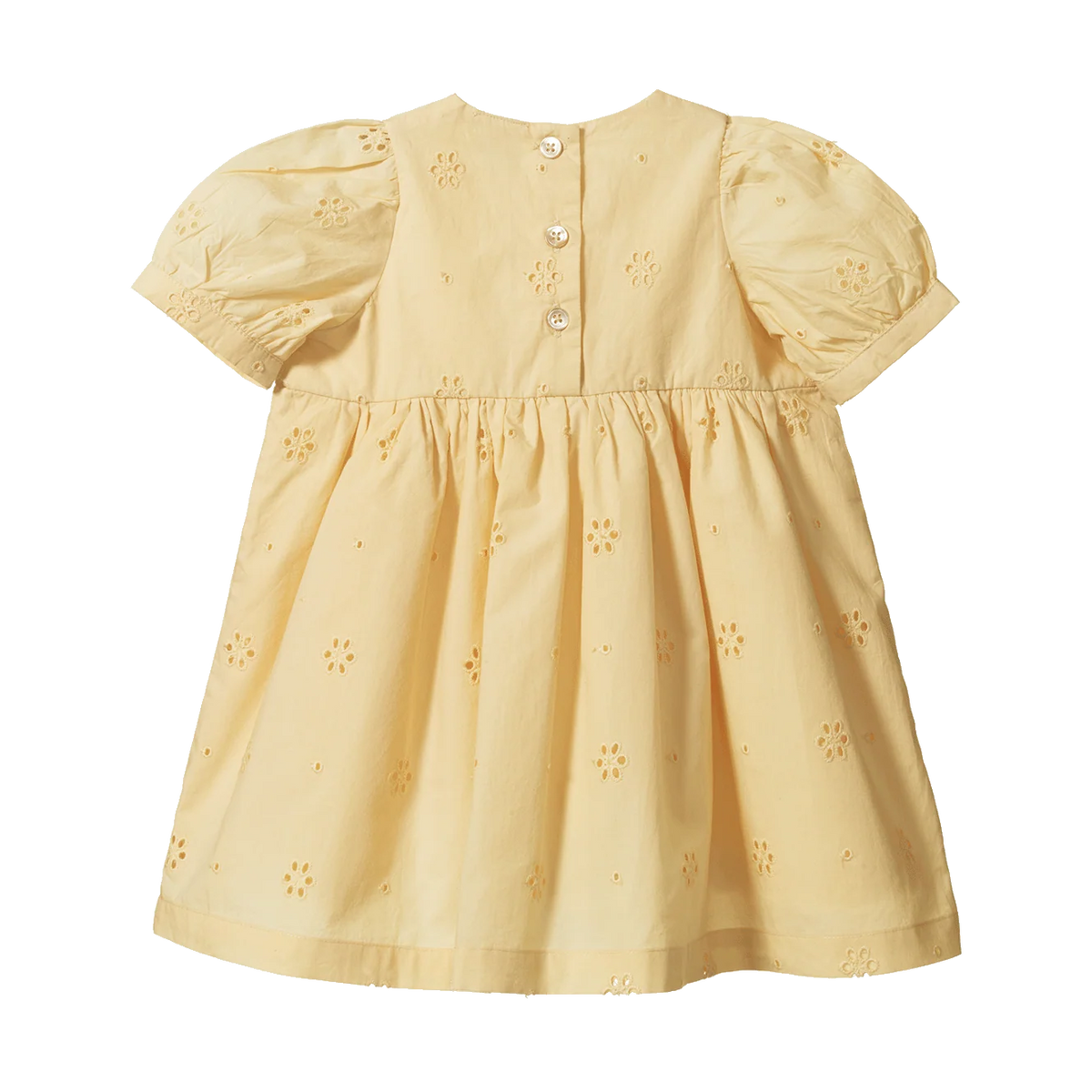 SWEET ALICE DRESS - BUTTERCUP