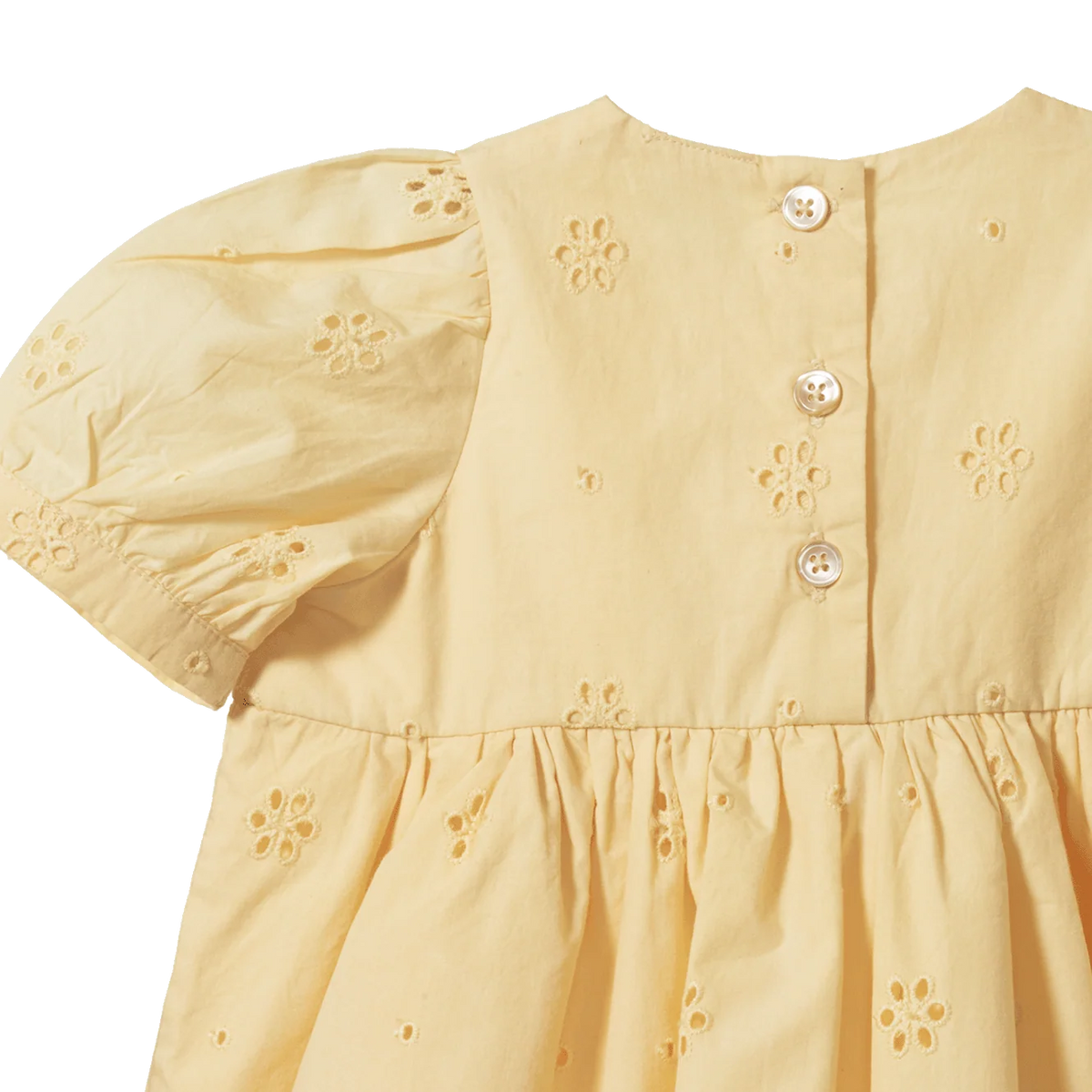 SWEET ALICE DRESS - BUTTERCUP