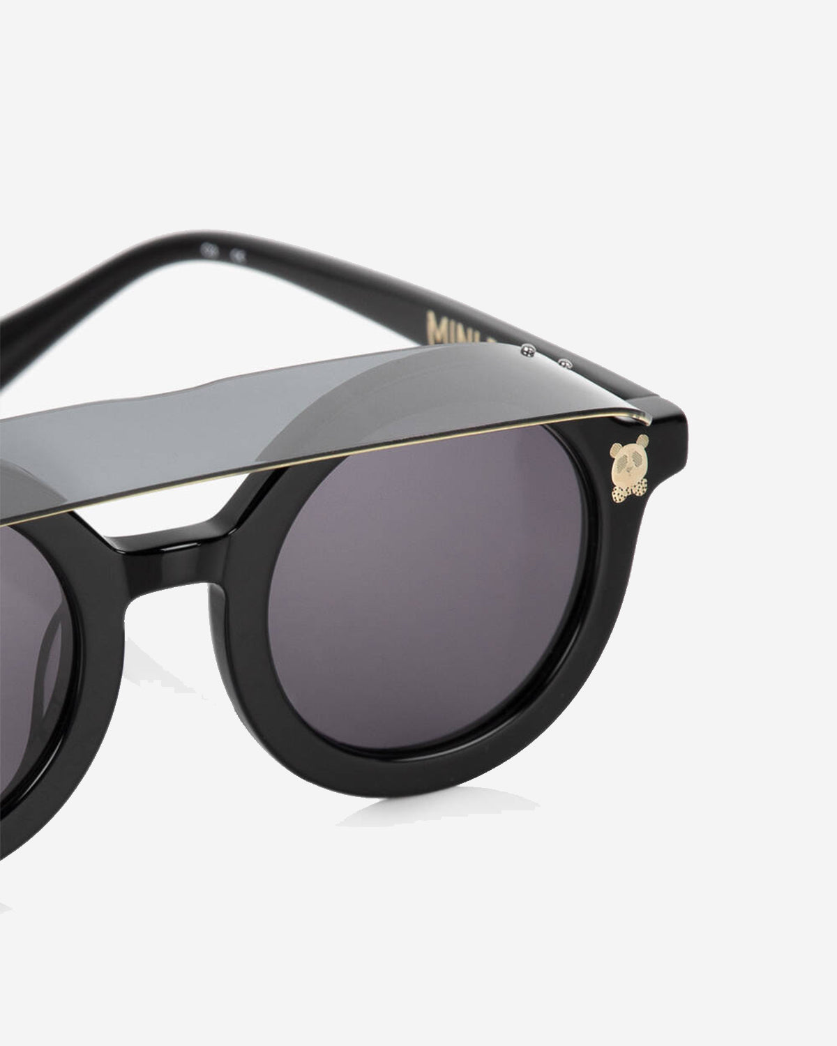 VISOR SUNGLASSES BLACK