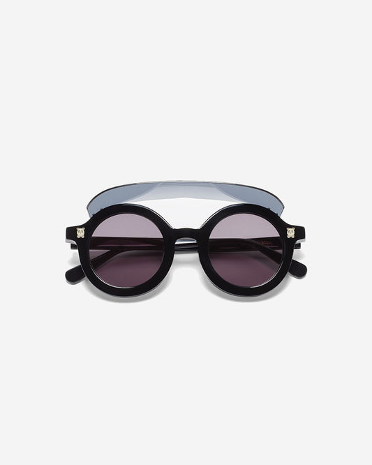 VISOR SUNGLASSES BLACK
