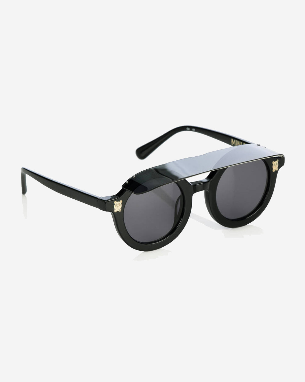 VISOR SUNGLASSES BLACK