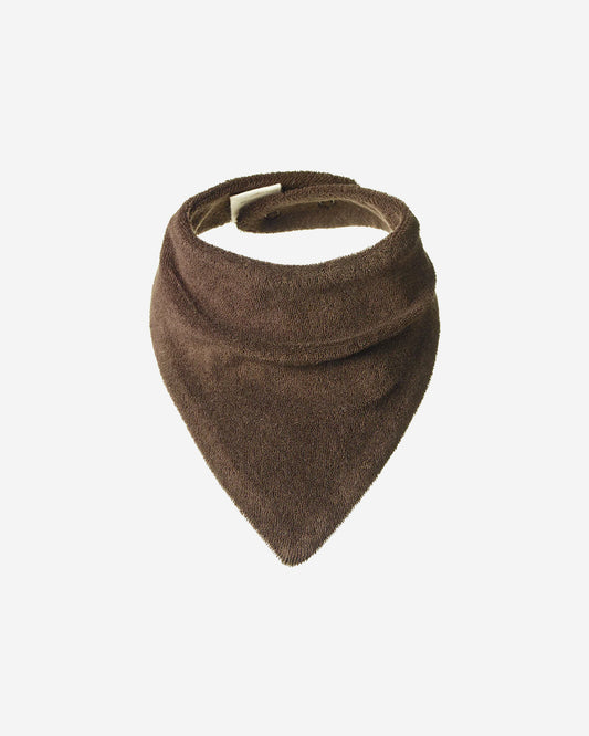TRIANGLE BIB TERRY - PINECONE