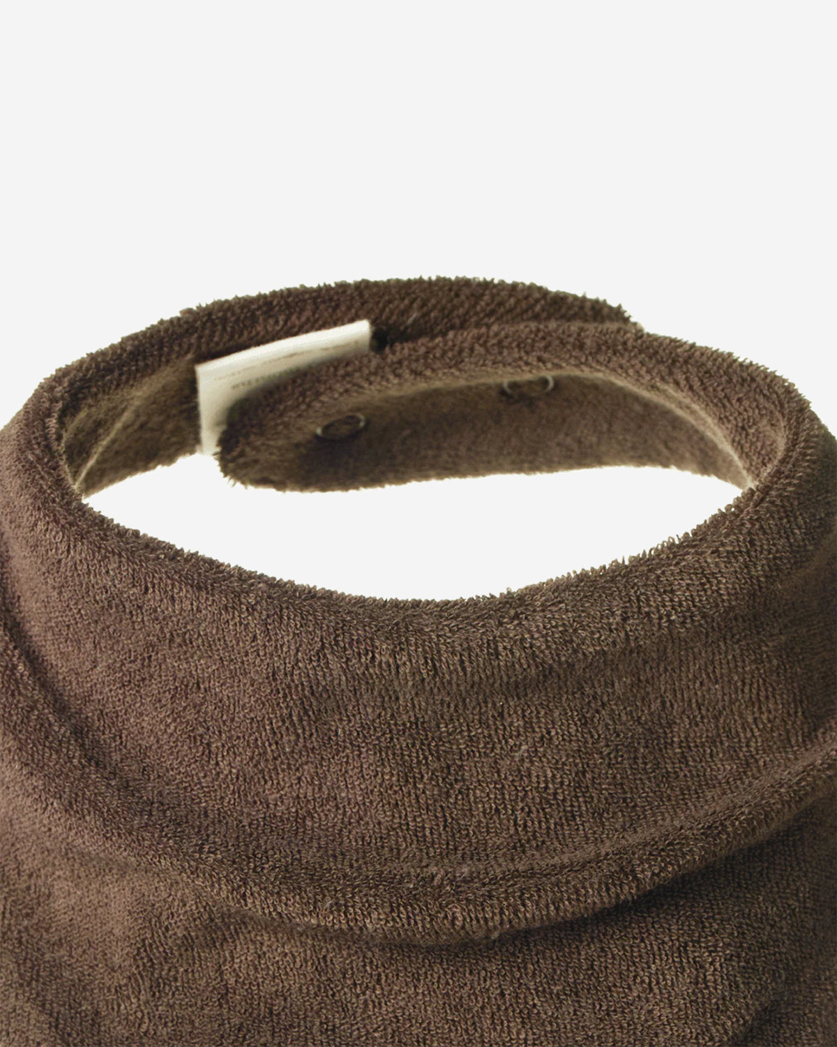 TRIANGLE BIB TERRY - PINECONE