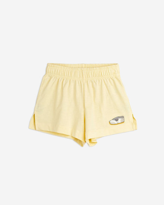 JOGGING EMBROIDERED SHORTS