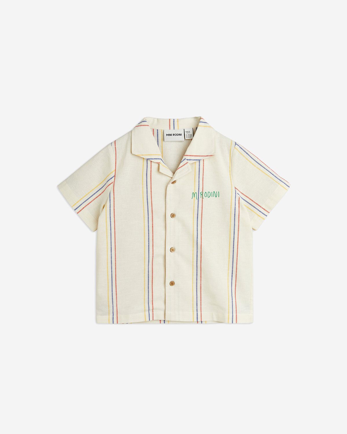 STRIPE WOVEN SHIRT