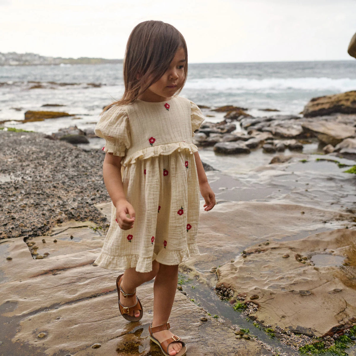 VALENTINA DRESS - RED FLORA