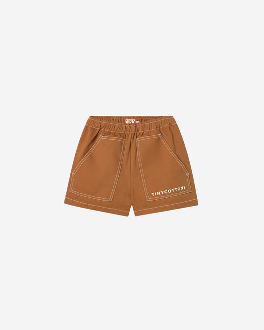 SOLID SHORT brown