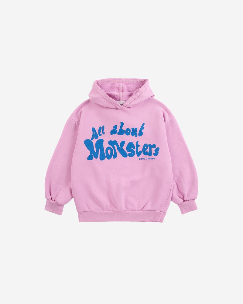 ALL ABOUT MONSTERS HOODIE