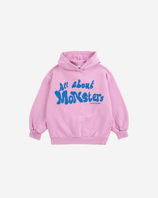 ALL ABOUT MONSTERS HOODIE
