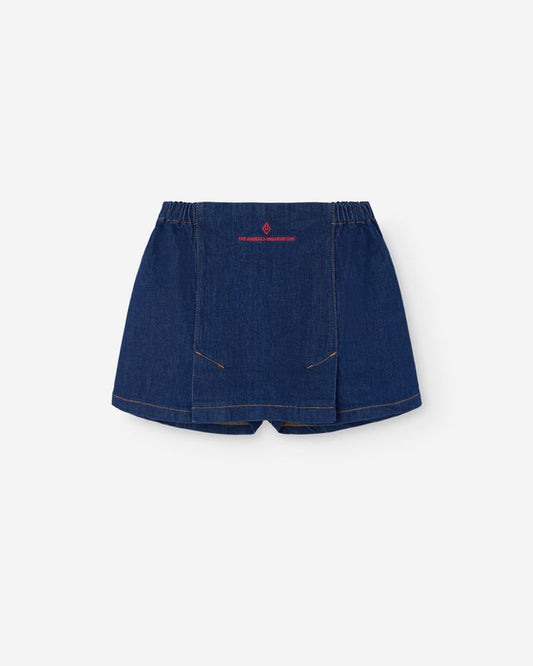 BLUE OLINGO SKORT