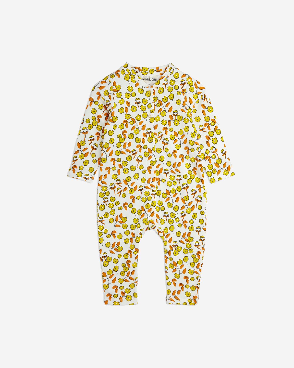 FLOWERS BABY JUMPSUIT