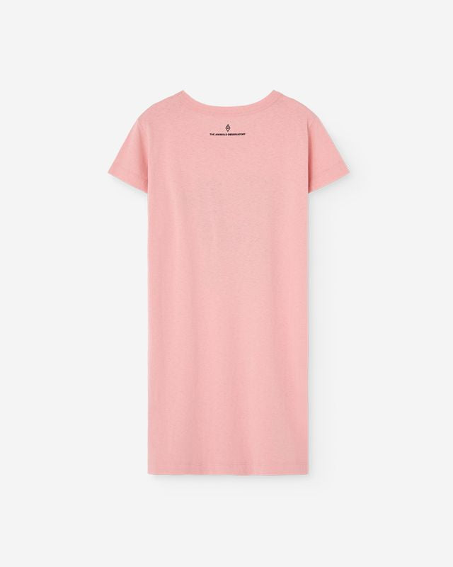 SOFT PINK GORILLA DRESS