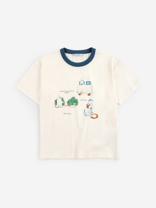 EVERYDAY GHOST T-SHIRT