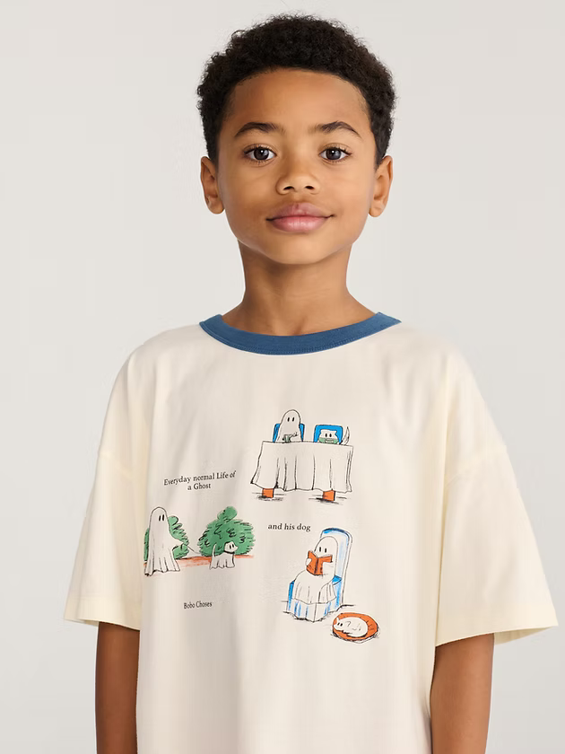 EVERYDAY GHOST T-SHIRT