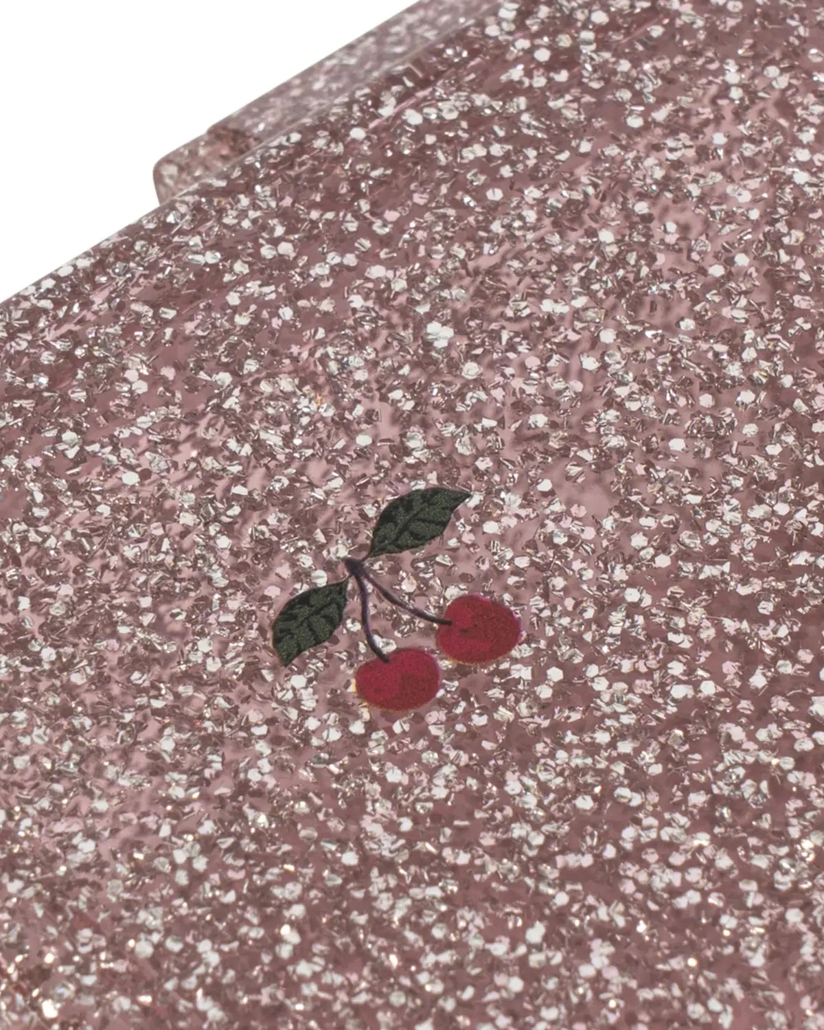 BENTO LUNCH BOX - CHERRY GLITTER